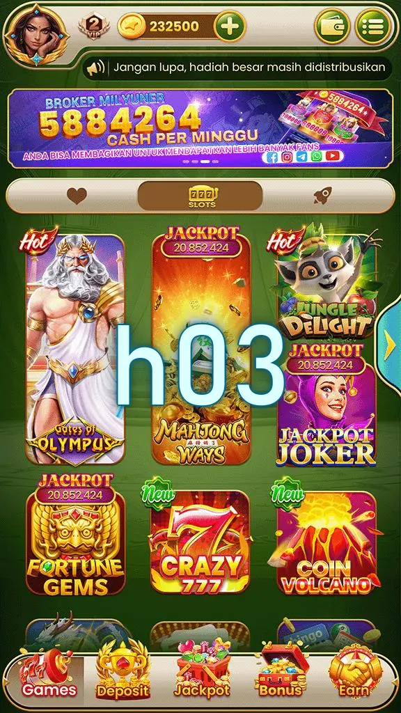 h03 Masuk