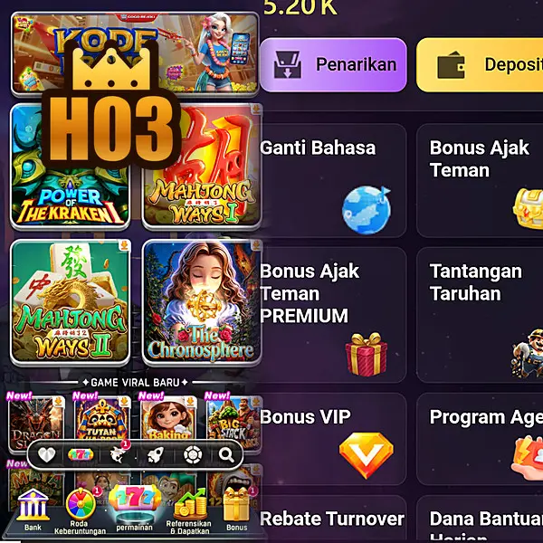h03 APK Resmi Unduh